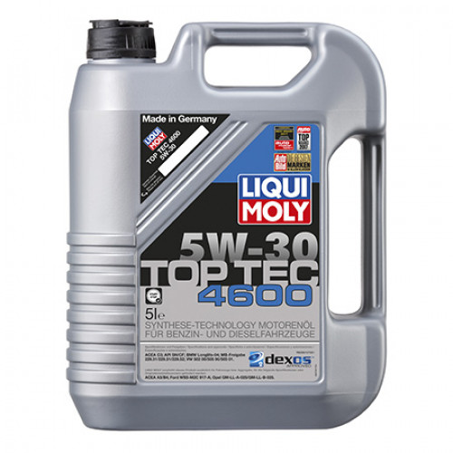 Моторное масло Liqui Moly Top Tec 4600 5W-30 в СПб